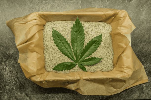 Storing the marijuana for making cannabutter